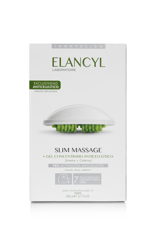 ELANCYL - SLIM MASSAGE Slimming Concentrate Gel (200ml) + Massage Gant